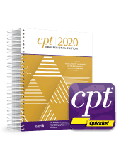 CPT Professional 2020 and CPT QuickRef APP Bundle