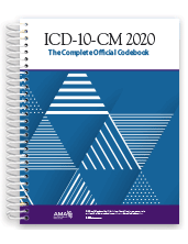 ICD-10-CM 2020 The Complete Official Codebook with Guideline